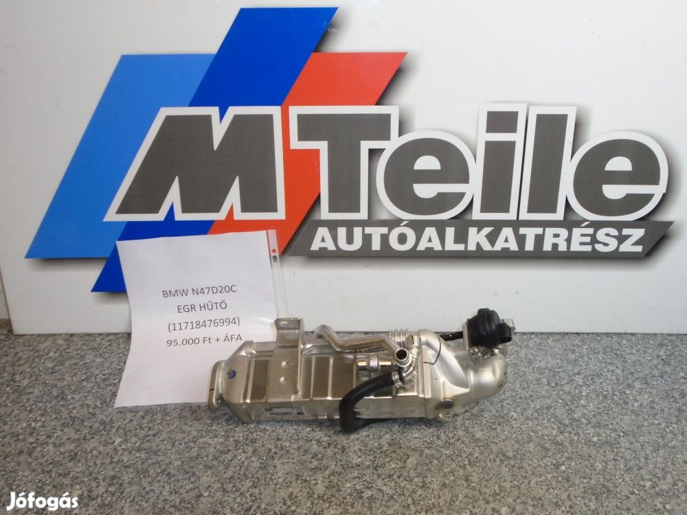 [GYÁRI, ÚJ] BMW EGR Hűtő N47D20C